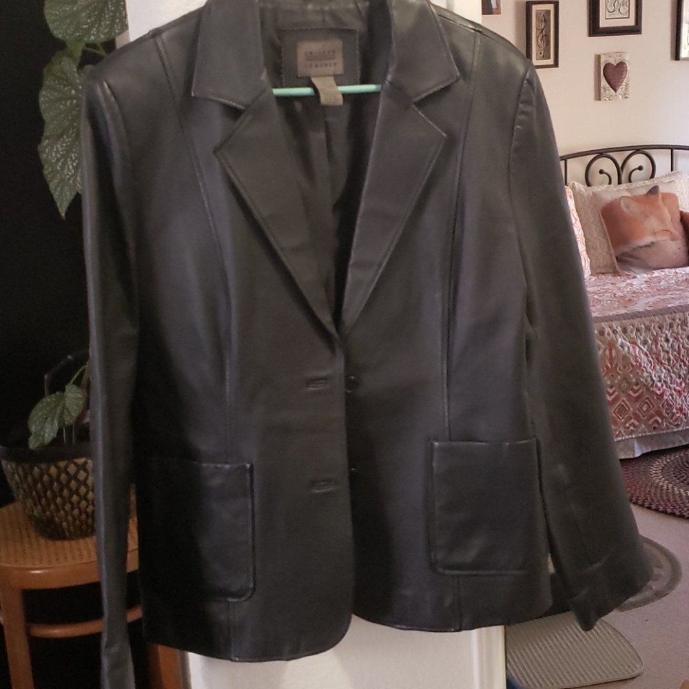 Jacket Leather
